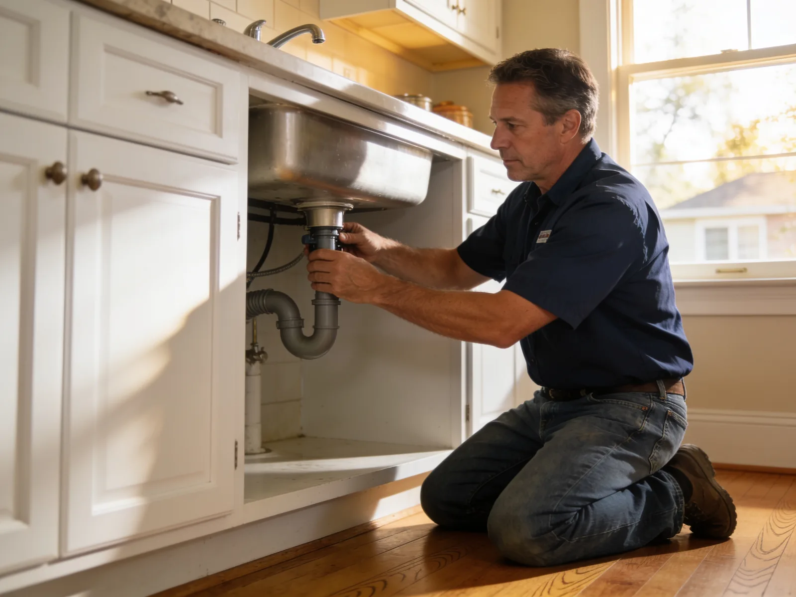 Plumber company in Huntingtown, MD